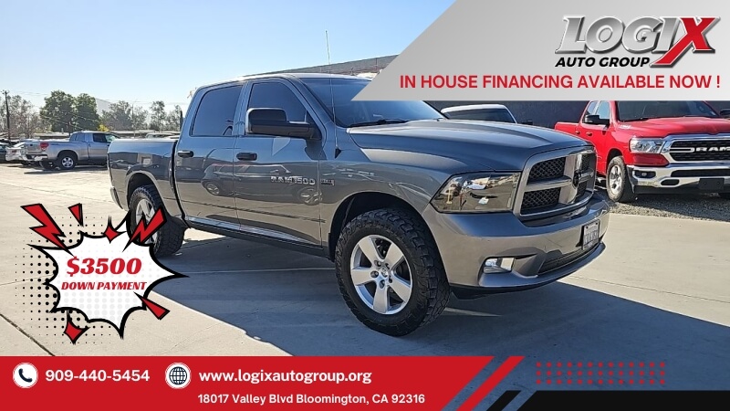 2012 RAM Ram 1500 Pickup Express's photo