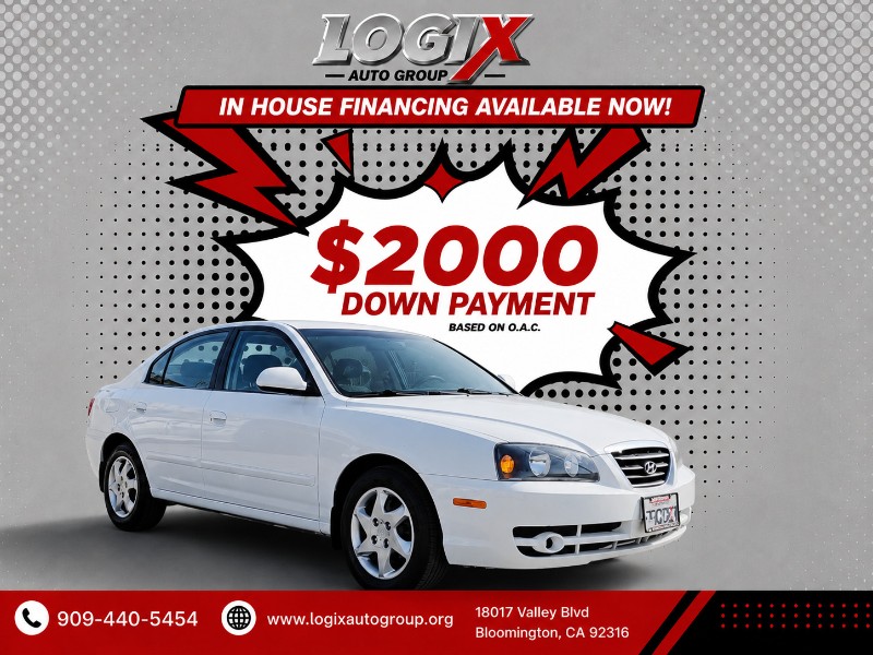 2005 Hyundai ELANTRA GLS