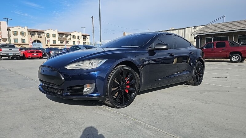 2015 Tesla Model S 85D's photo