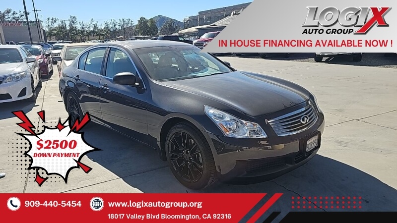 2008 INFINITI G 35's photo