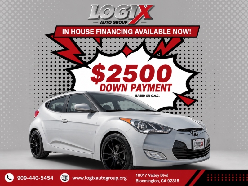2014 Hyundai Veloster 1.6 RE:FLEX EcoShift DCT's photo