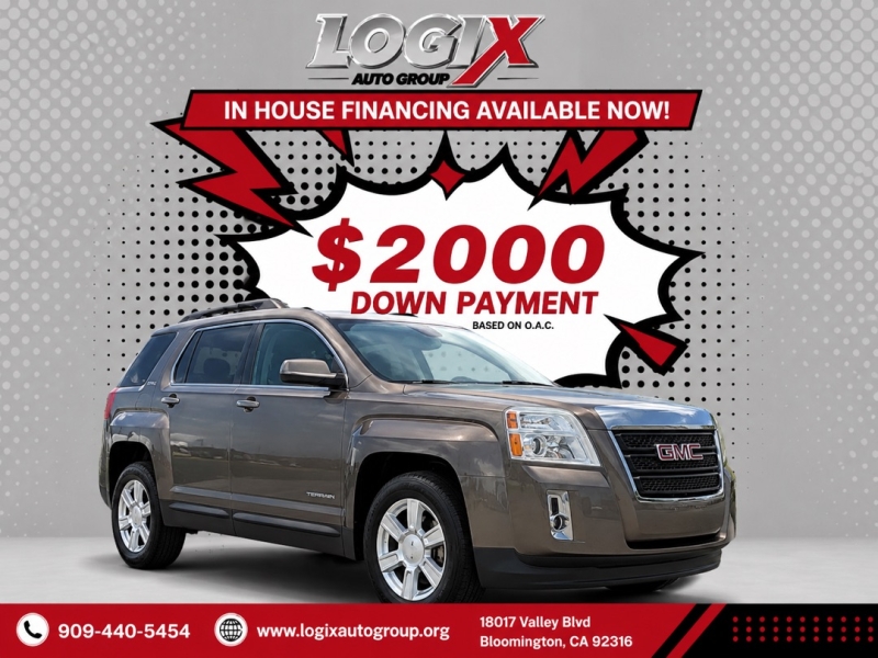 2012 GMC Terrain FWD SLE-2's photo