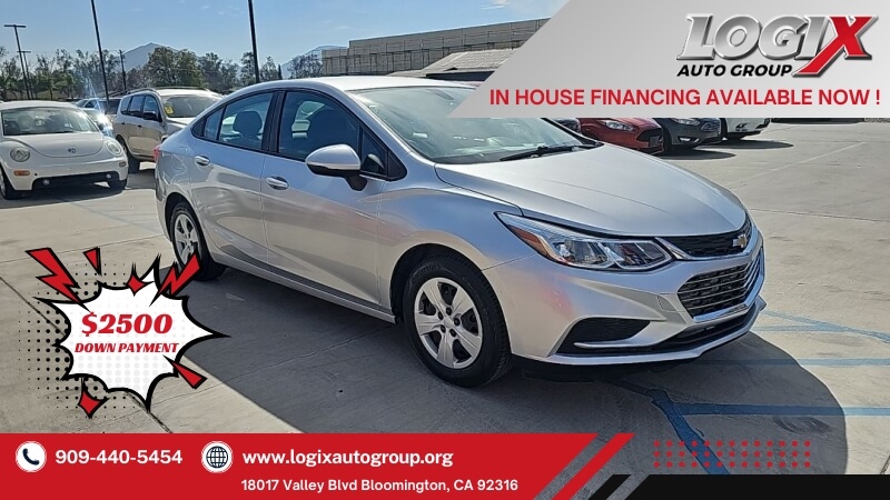 2017 Chevrolet Cruze LS