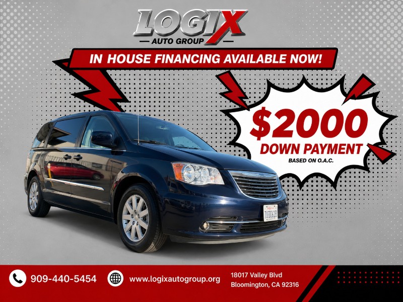 2016 Chrysler Town And Country Touring