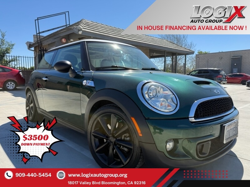 2012 MINI Cooper S