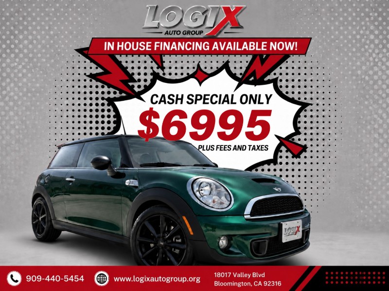 2012 MINI Cooper S's photo