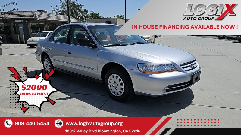 2002 Honda Accord Value Package