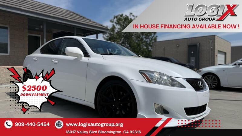 2008 Lexus IS 250 Base