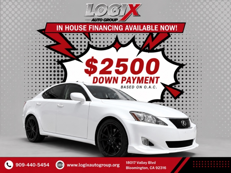 2008 Lexus IS 350 250's photo