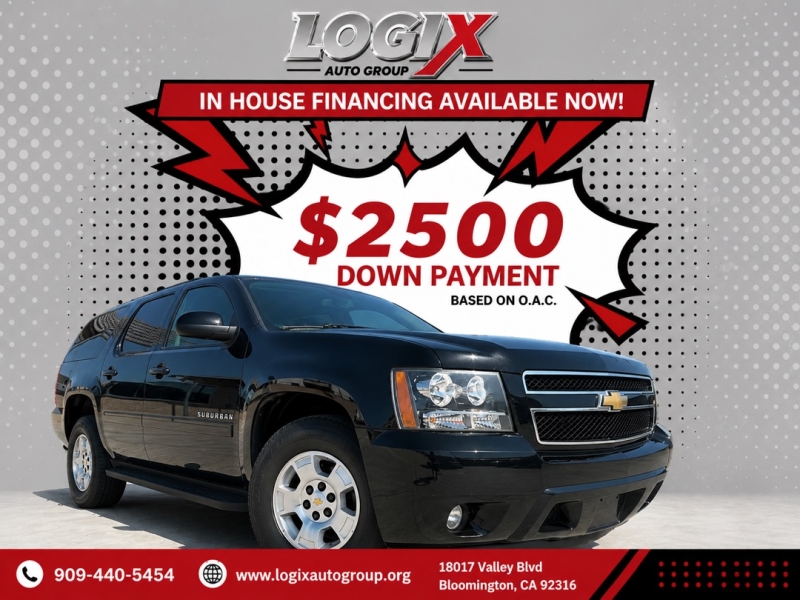 2012 Chevrolet Suburban 2WD 1500 LT's photo