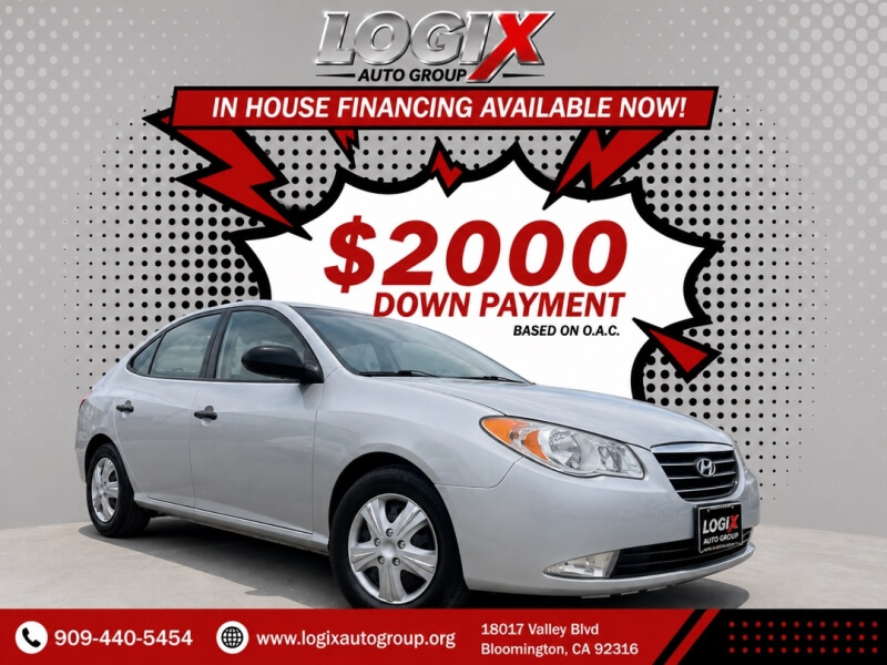 2008 Hyundai Elantra's photo