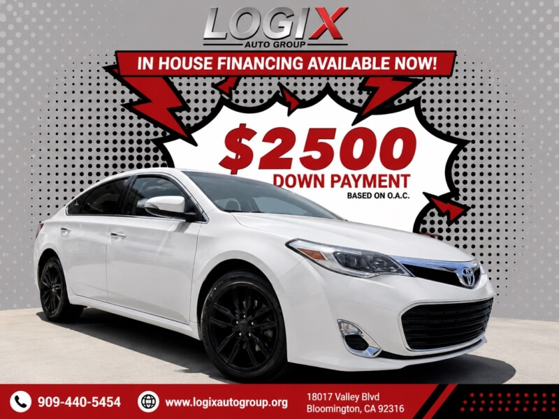 2014 Toyota Avalon XLE