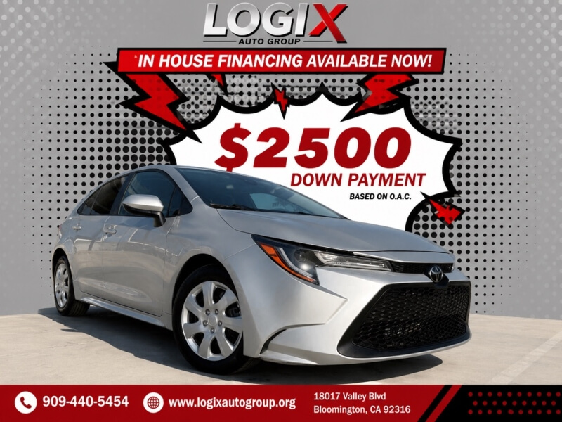 2020 Toyota Corolla LE AT's photo