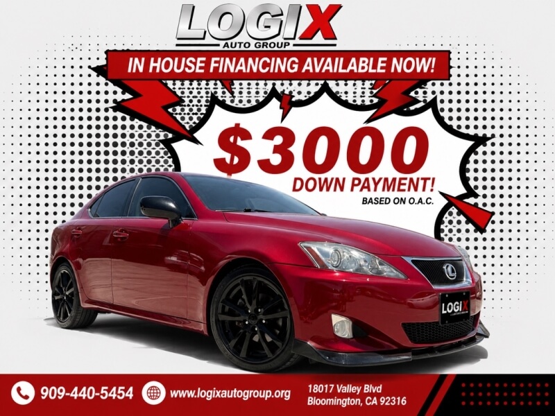 2006 Lexus IS 350 250 6AT's photo