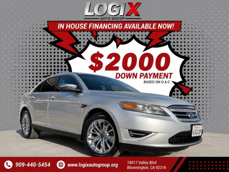 2011 Ford Taurus Limited FWD's photo