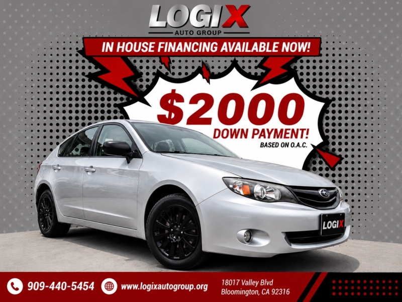 2011 Subaru Impreza 2.5i Premium
