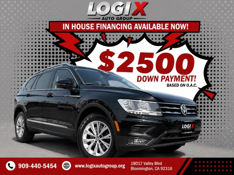 2018 Volkswagen Tiguan 2.0T SEL