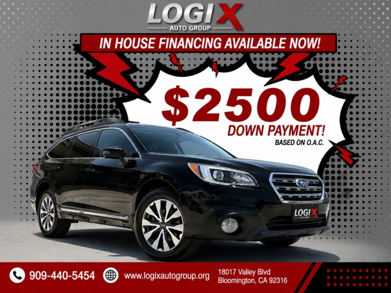2017 Subaru Outback 3.6R Touring