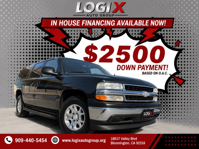 2005 Chevrolet Suburban 1500 LT