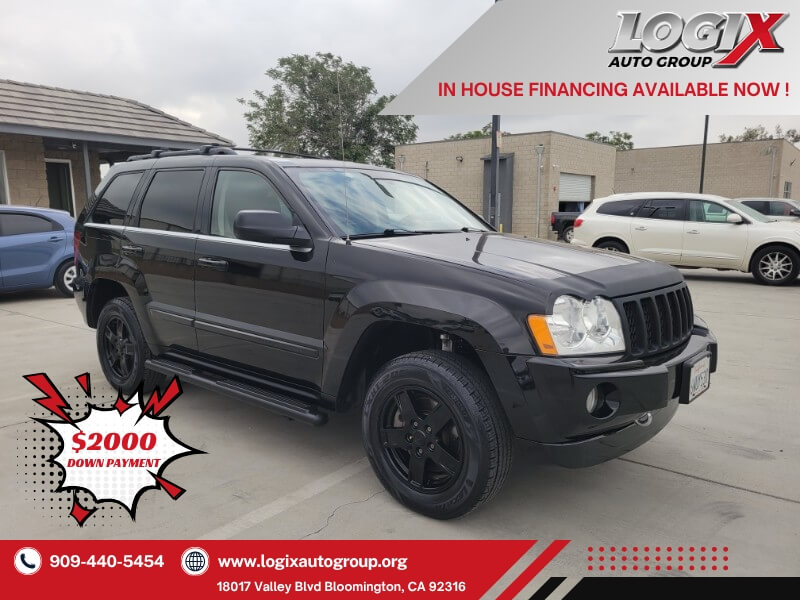 2006 Jeep Grand Cherokee Overland