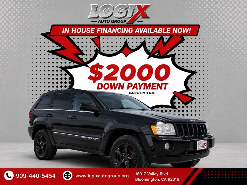 2006 Jeep Grand Cherokee Overland