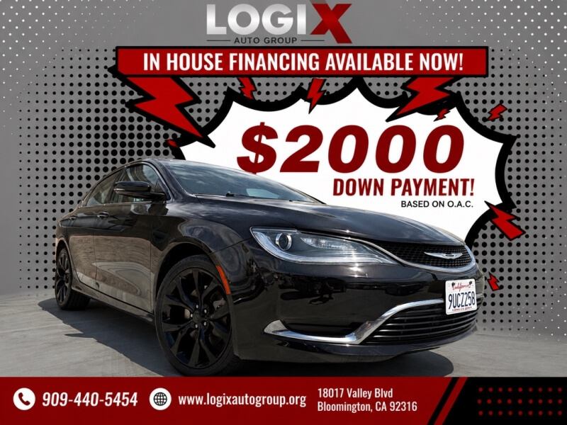 2015 Chrysler 200 C