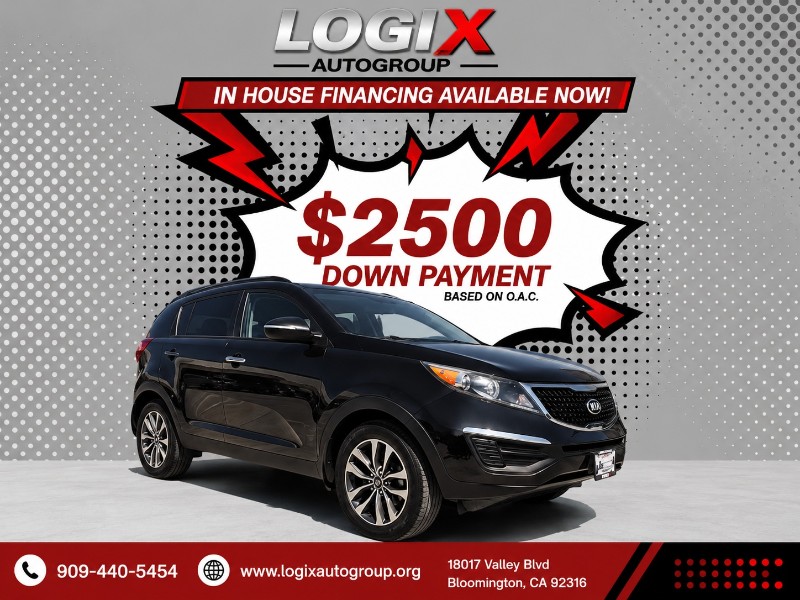 2014 Kia Sportage LX