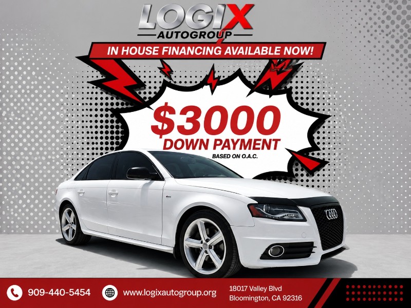 2012 Audi A4 2.0T Quattro Premium Plus