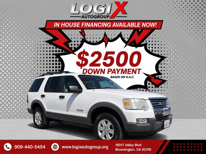 2006 Ford Explorer XLT