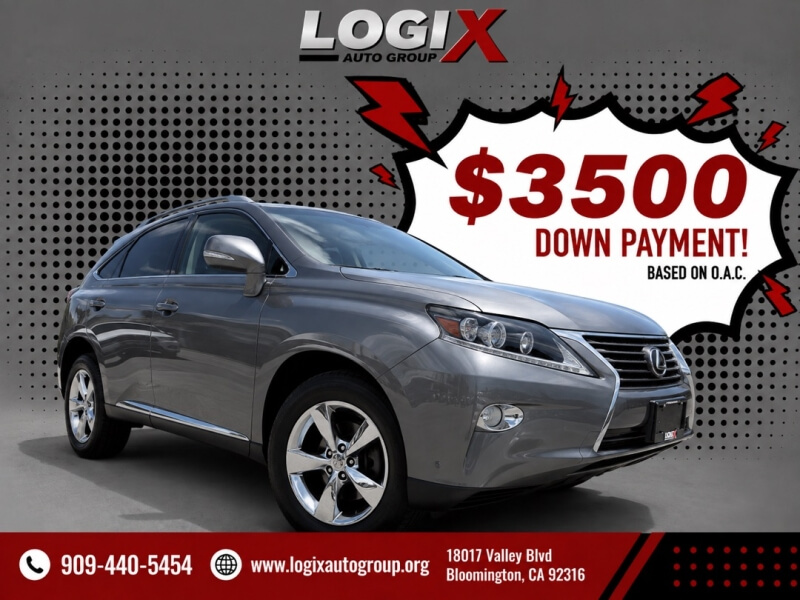 2014 Lexus RX 350 Base