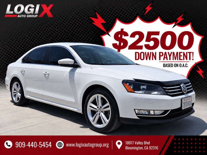 2013 Volkswagen Passat TDI SEL Premium