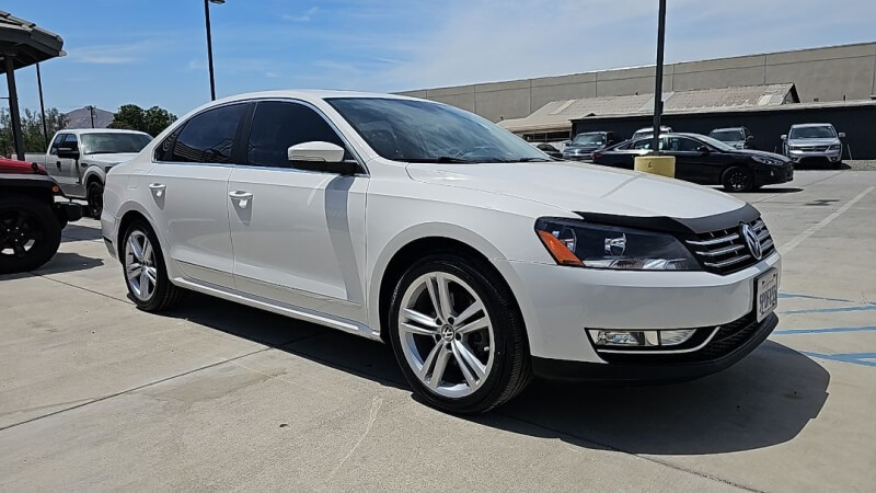 2013 Volkswagen Passat TDI SEL Premium