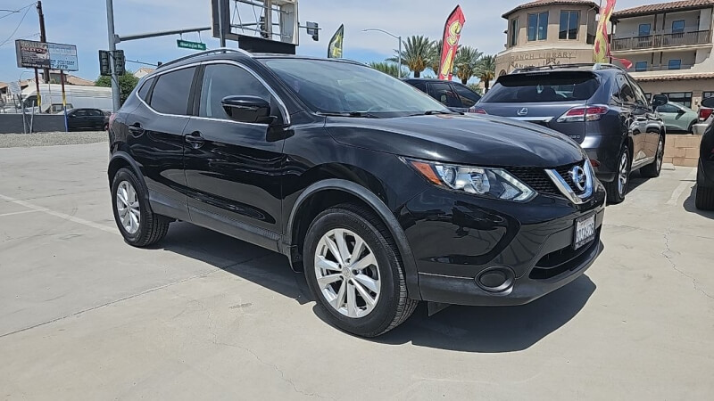 2017 Nissan Rogue Sport SV