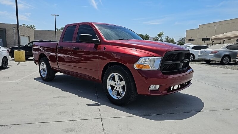 2012 Ram 1500 Tradesman
