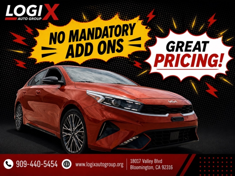 2023 Kia Forte GT-Line
