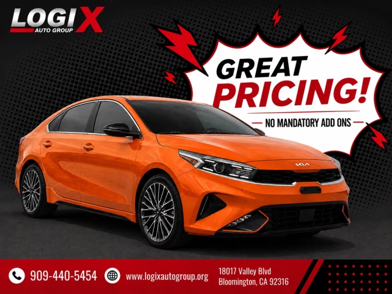 2023 Kia Forte GT-Line
