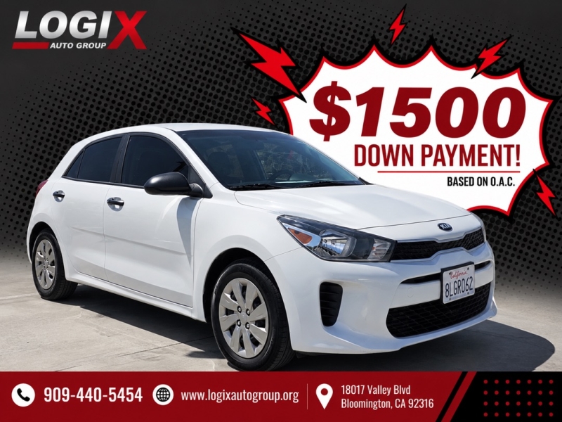 2018 Kia Rio 5-Door LX