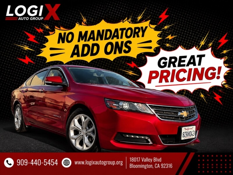 2019 Chevrolet Impala LT