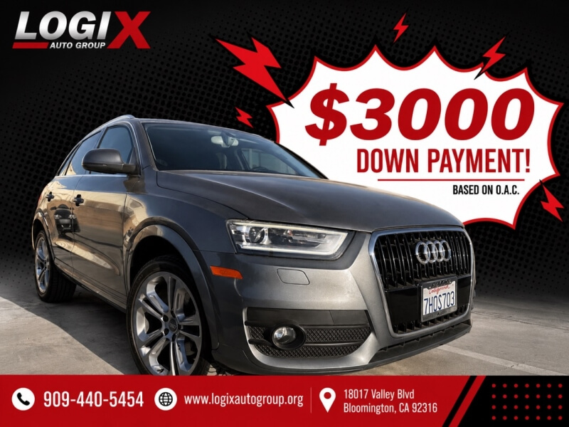 2015 Audi Q3 2.0T Premium Plus
