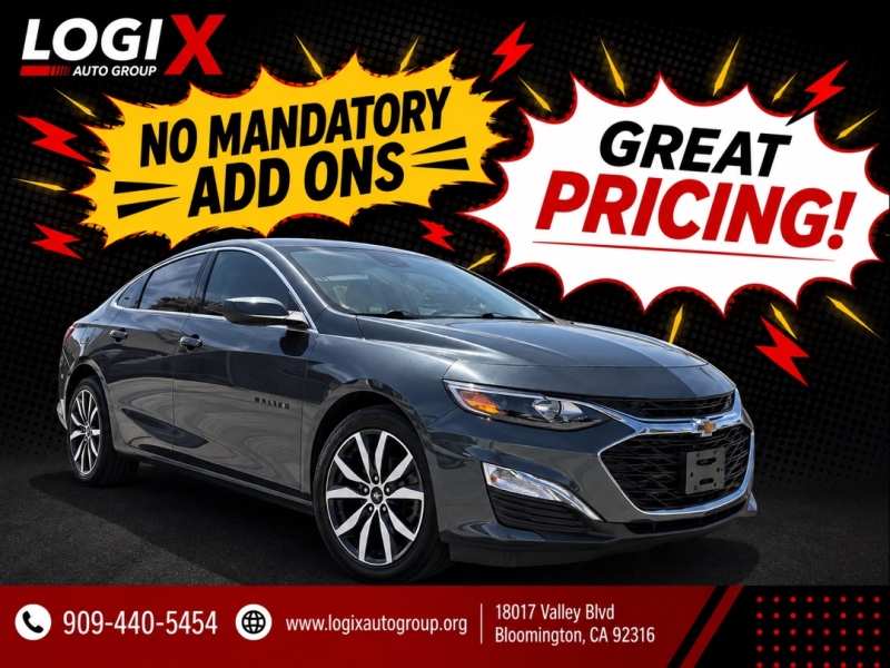 2021 Chevrolet Malibu RS