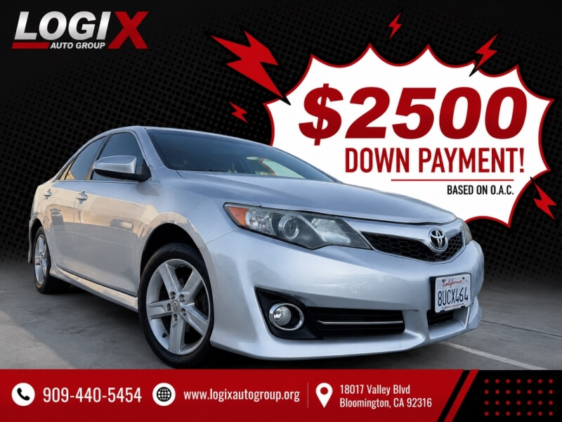 2012 Toyota Camry XLE