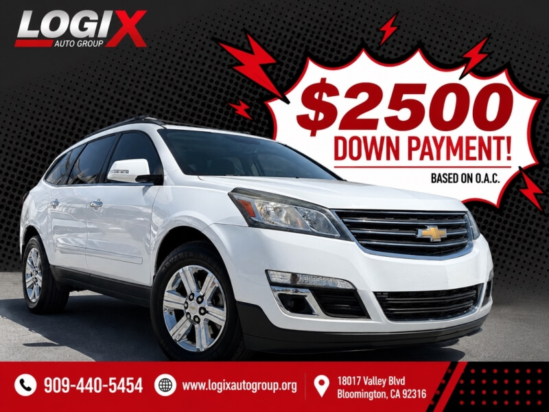 2016 Chevrolet Traverse LT