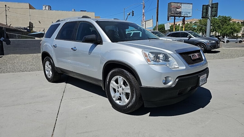 2012 GMC Acadia SLE