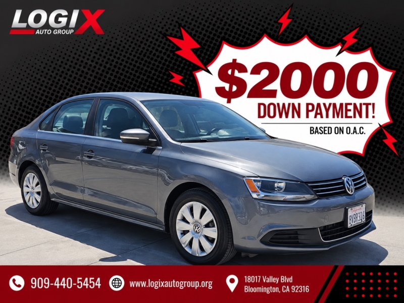2013 Volkswagen Jetta SE PZEV