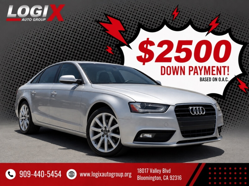 2013 Audi A4 2.0T Premium