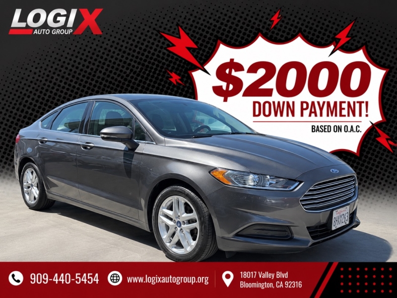 2014 Ford Fusion