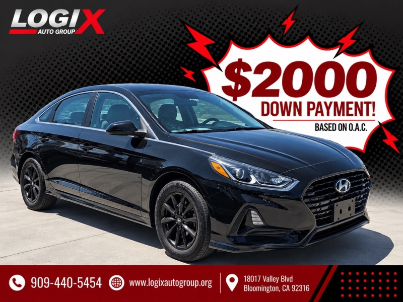 2018 Hyundai SONATA SE
