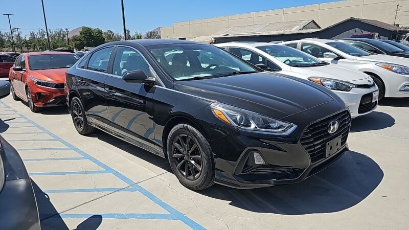 2018 Hyundai SONATA SE
