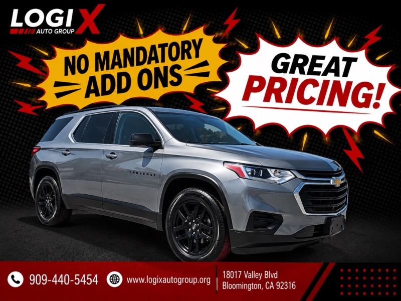 2019 Chevrolet Traverse LS