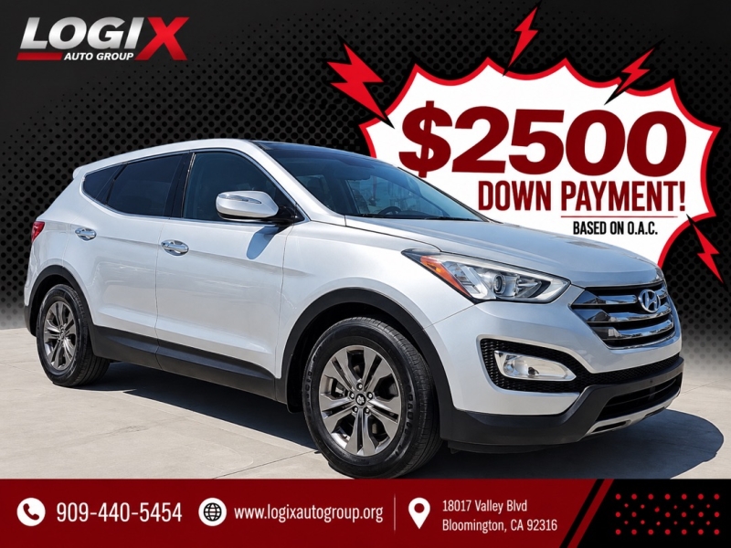 2013 Hyundai SANTA FE Sport 2.4L